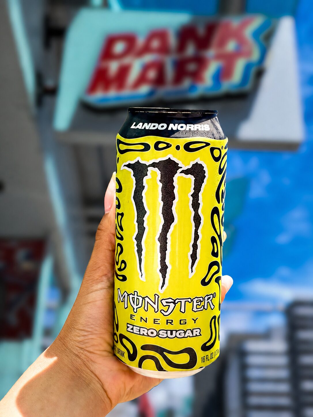 Monster Lando Norris — Melon Yuzu Zero Sugar | Dank Mart – DANK MART