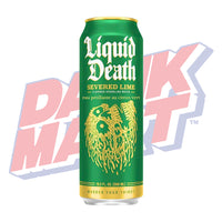 Liquid Death Sparkling Water Severed Lime - 500ml
