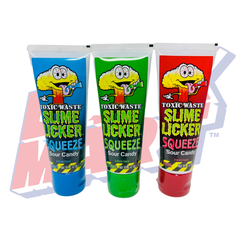 Toxic Waste Sour Slime Licker Squeeze - 2.47oz
