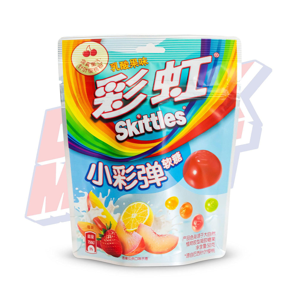 Skittles Gummies Fruit Yogurt (China) - 50g