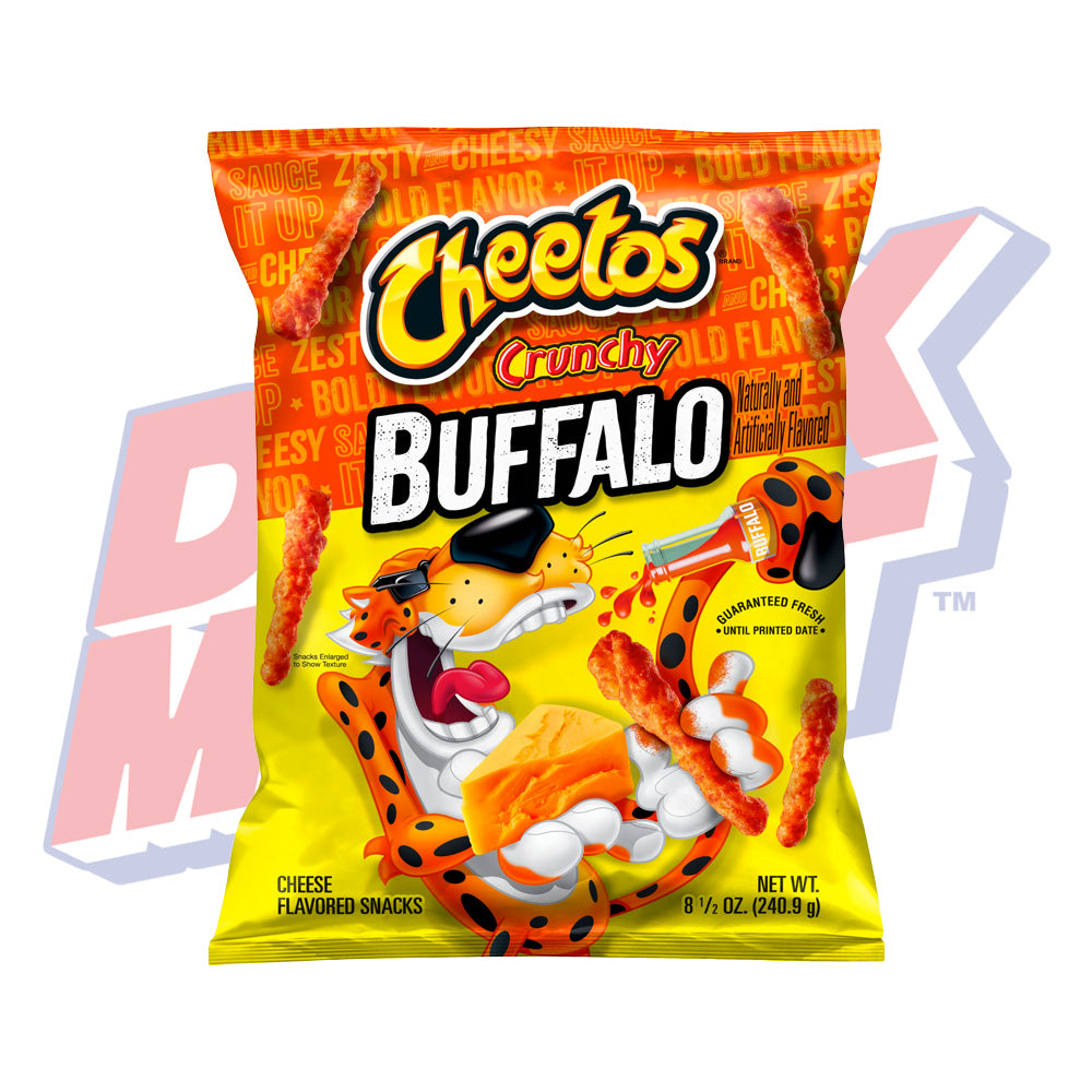 Cheetos Crunchy Cheese Buffalo - 8.5oz