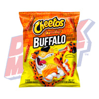 Cheetos Crunchy Cheese Buffalo - 8.5oz