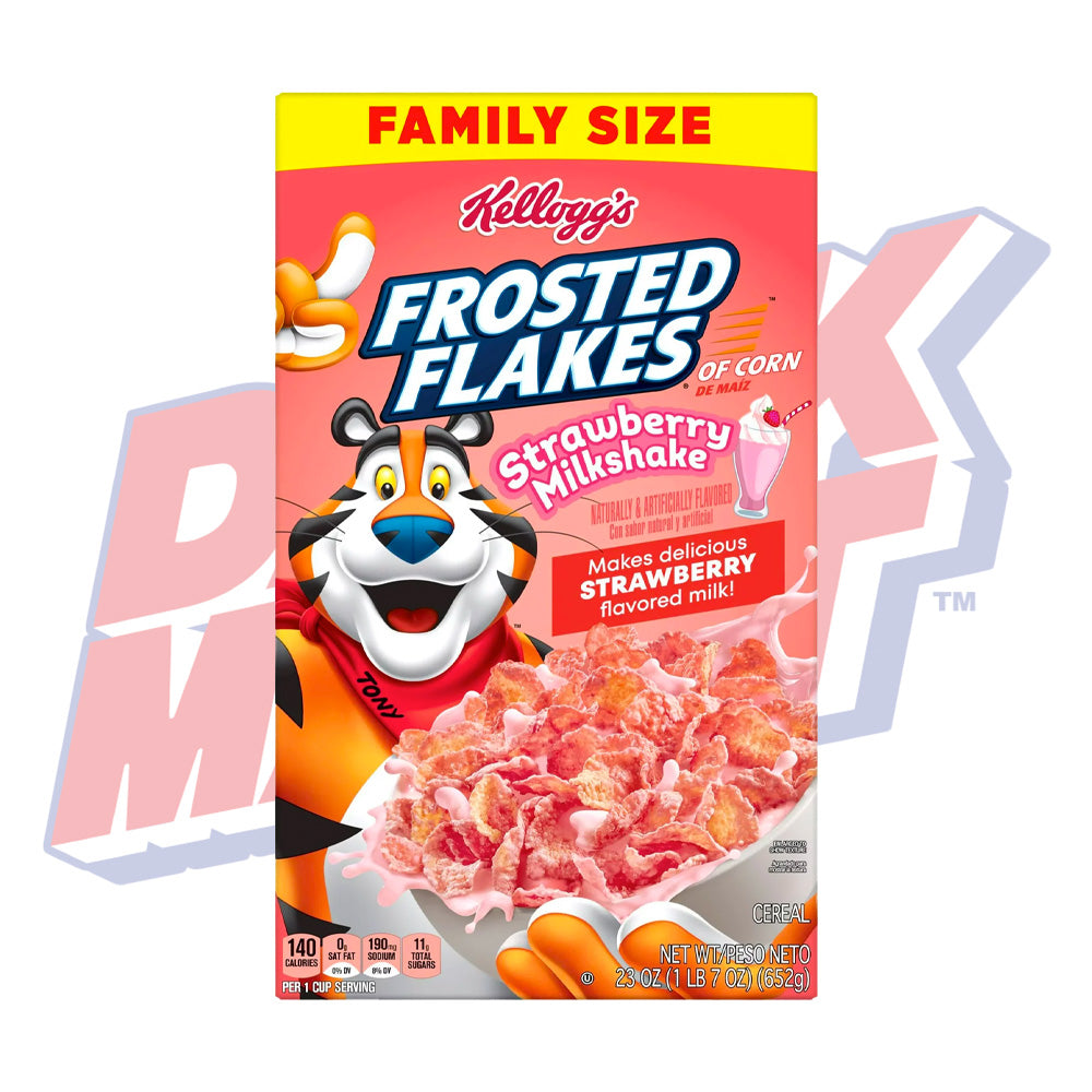 Frosted Flakes Strawberry Milkshake (Family Size) - 652g