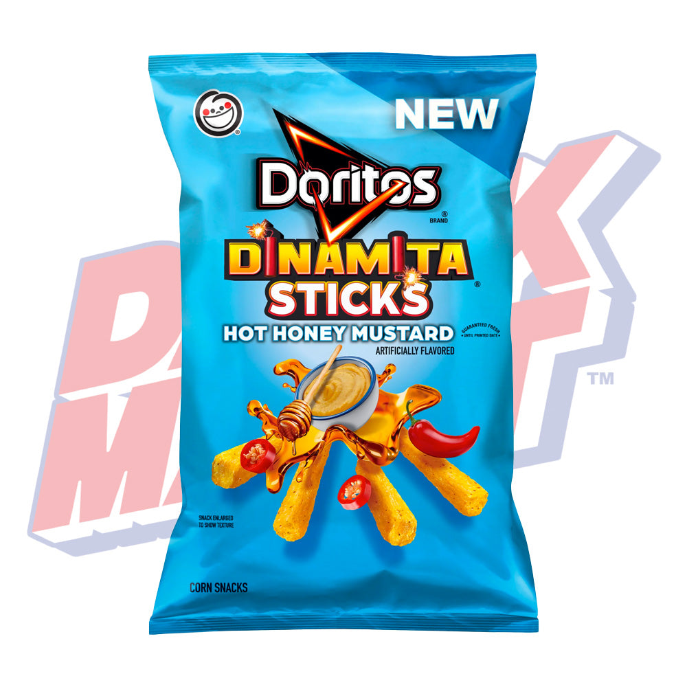 Doritos Dynamita Sticks Hot Honey Mustard - 9oz