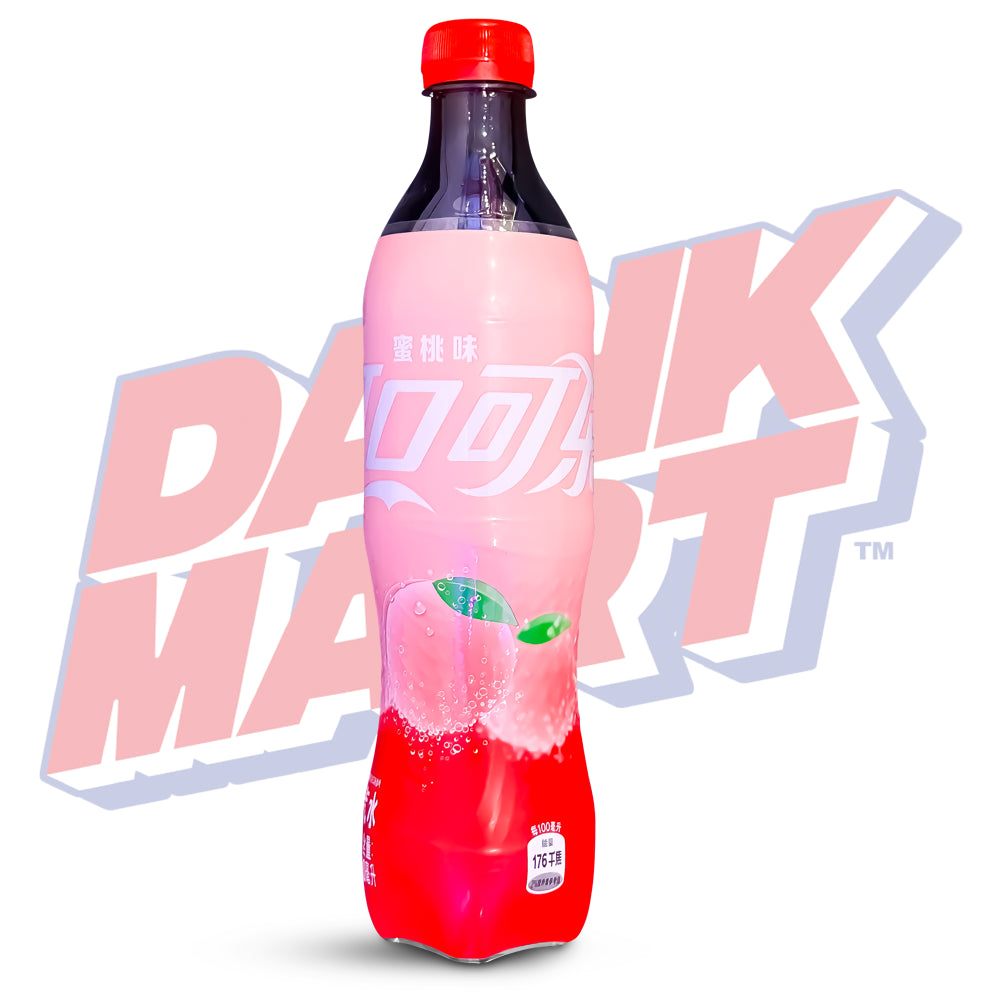 Coca Cola Peach (China) -500ml