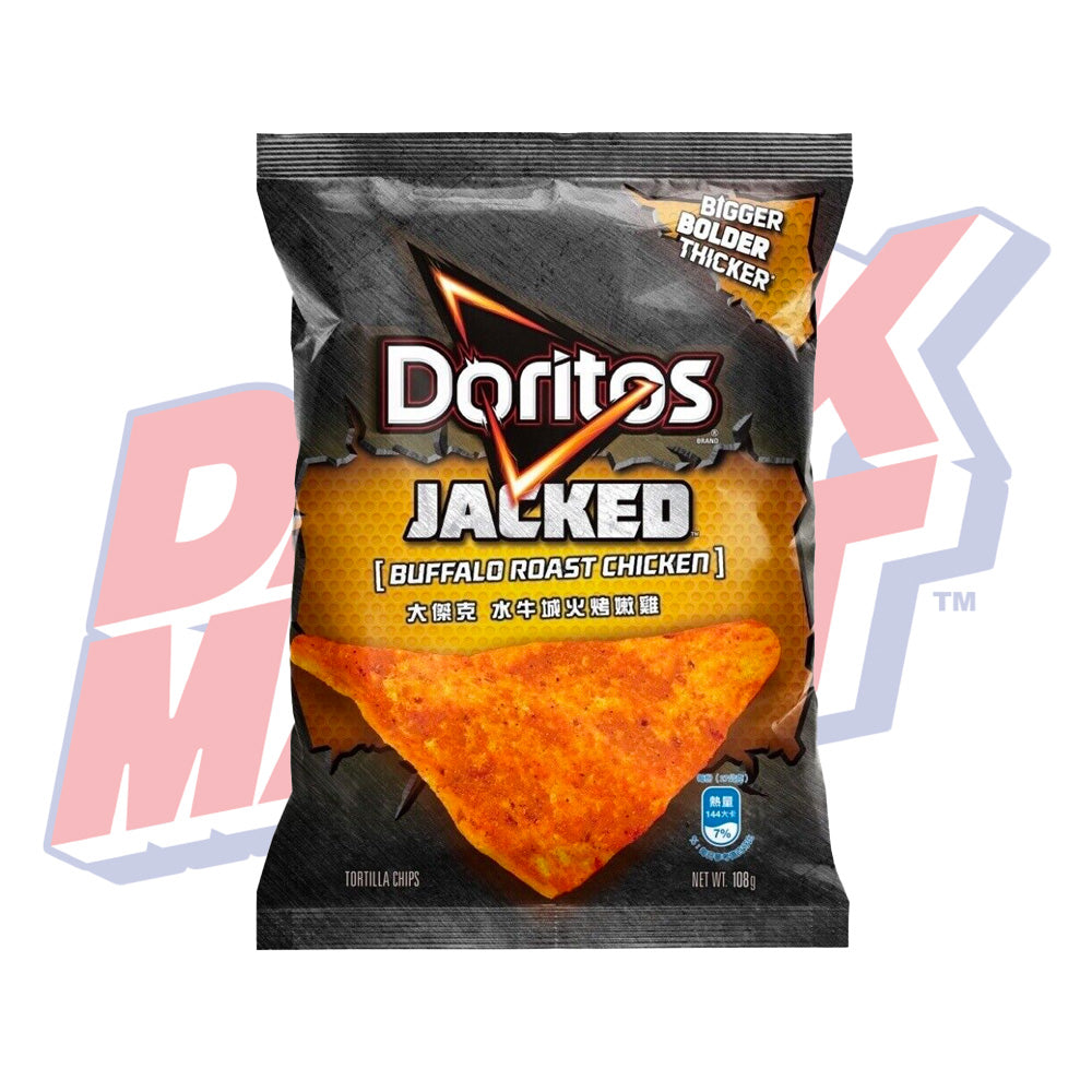 Doritos Jacked Buffalo Roast Chicken (Taiwan) - 90g