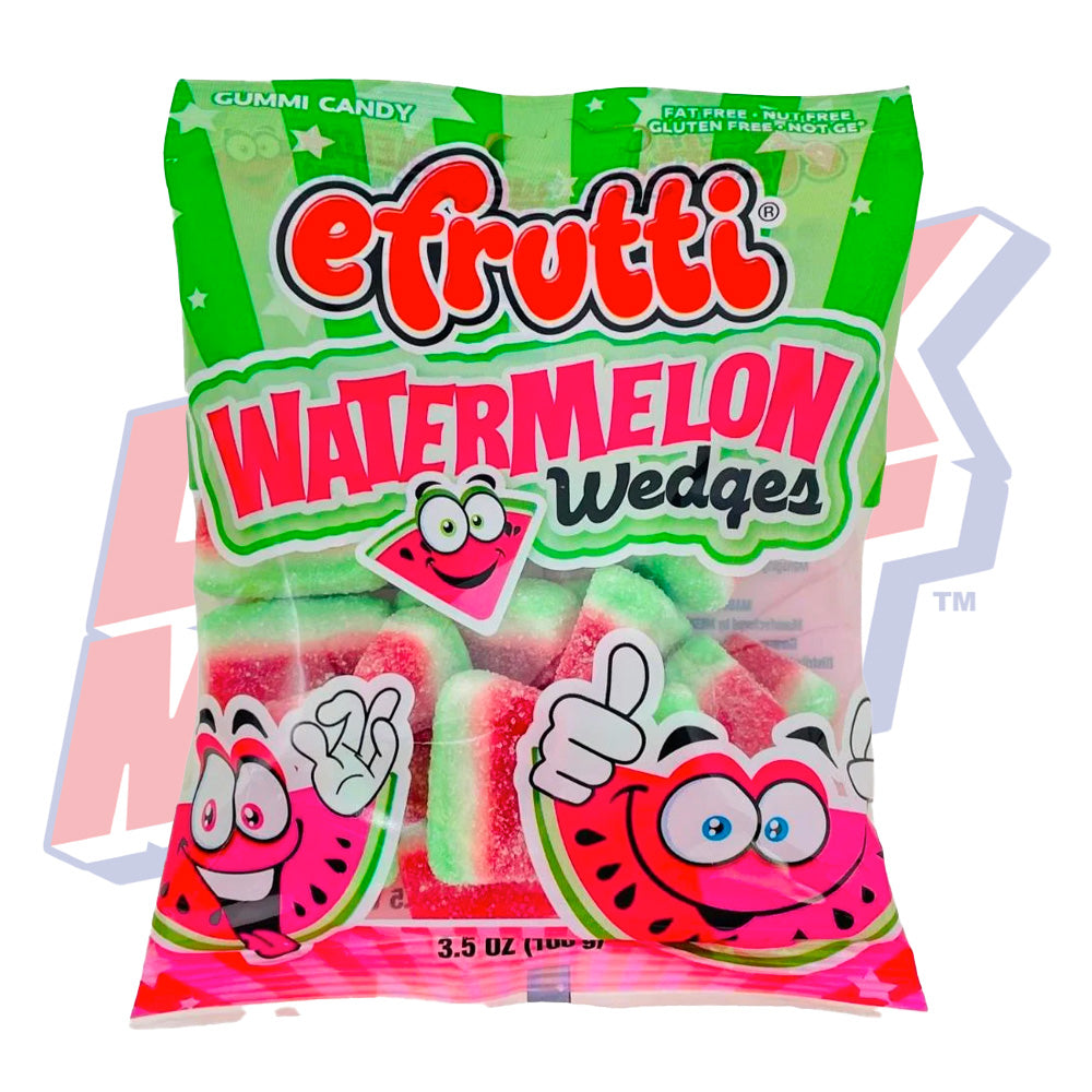E Frutti Gummi Watermelon Wedges - 3.5oz