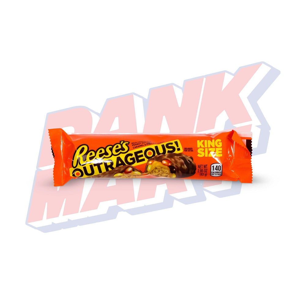 Reese's Outrageous King Size - 2.95oz
