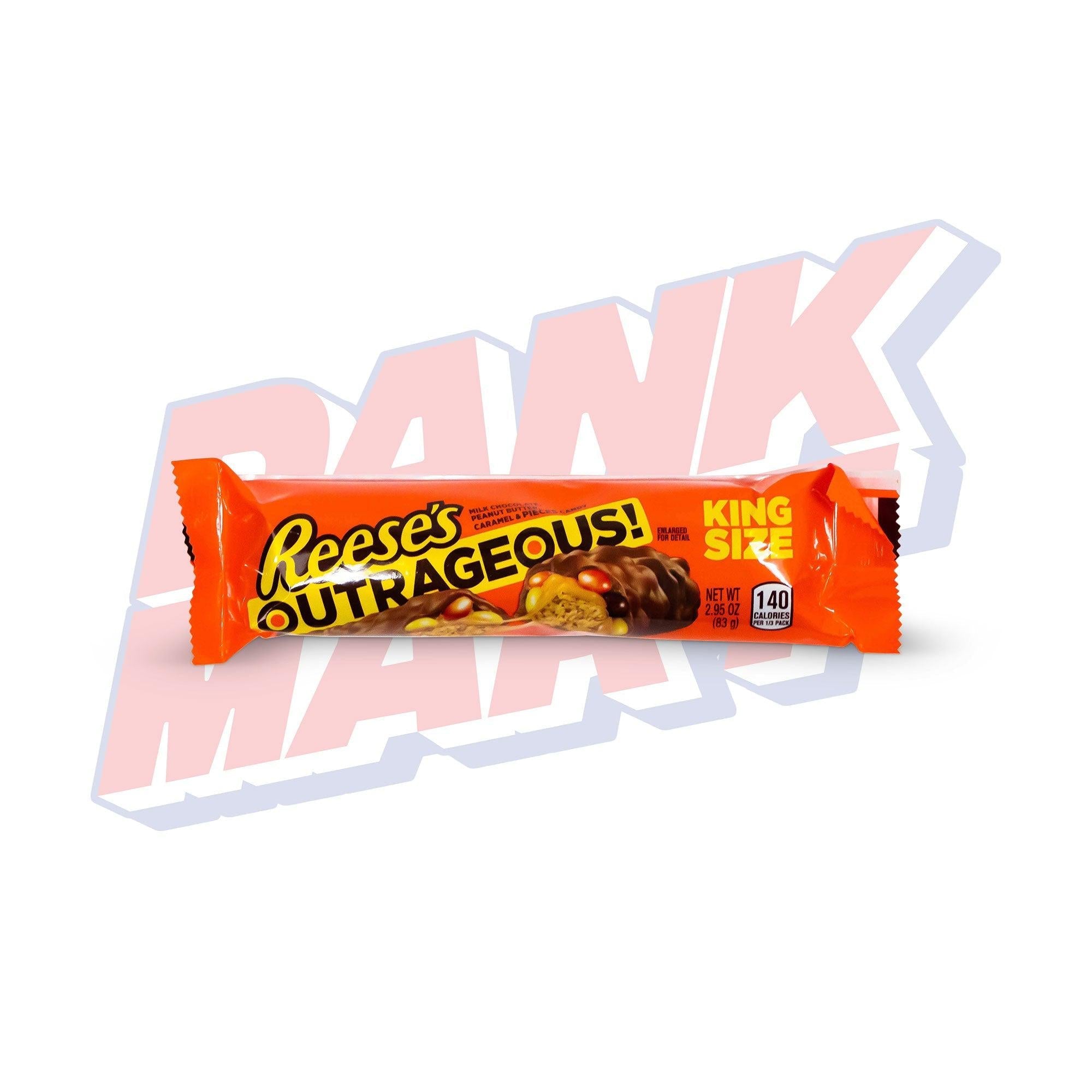 Reese's Outrageous King Size - 2.95oz