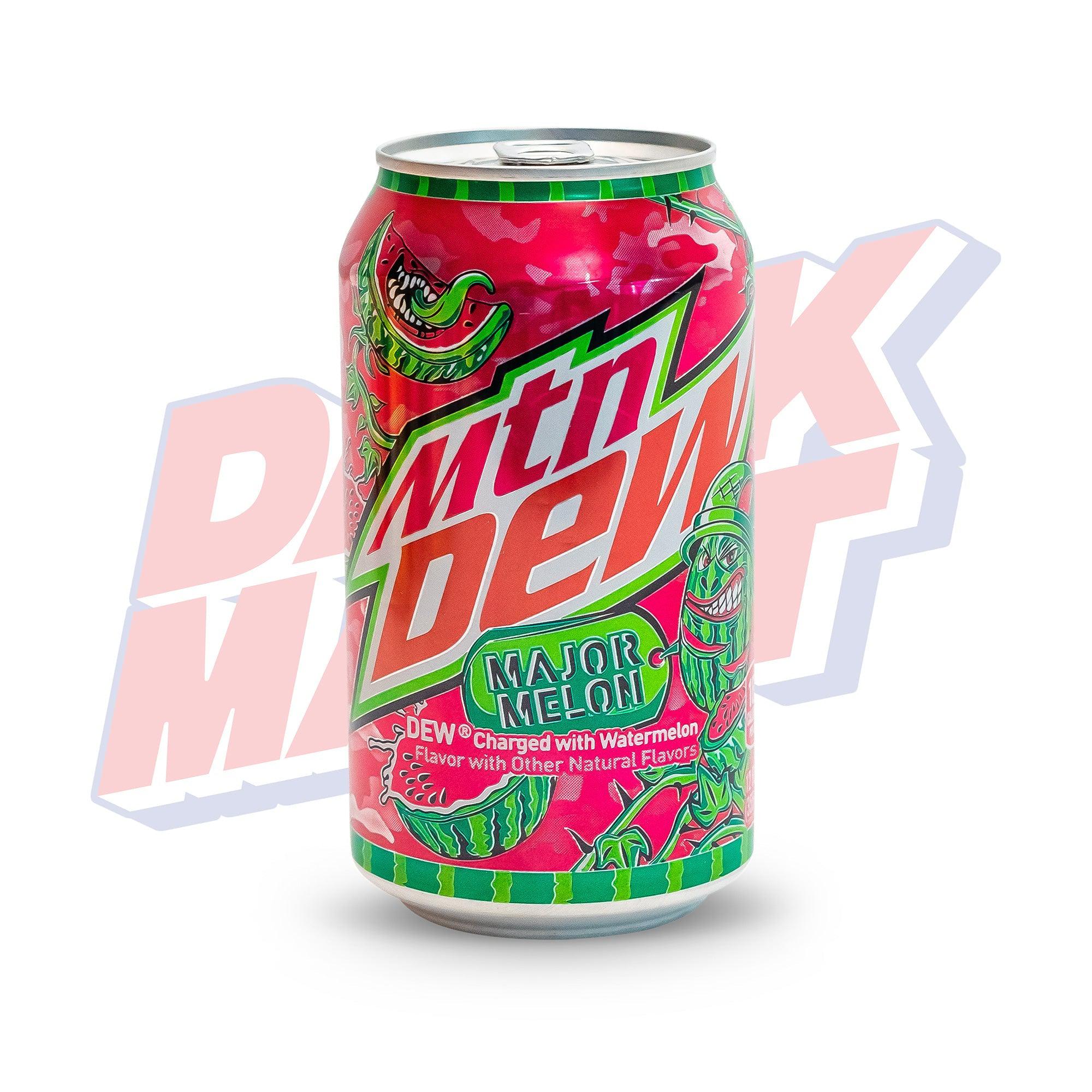 Mountain Dew Major Melon - 355ml
