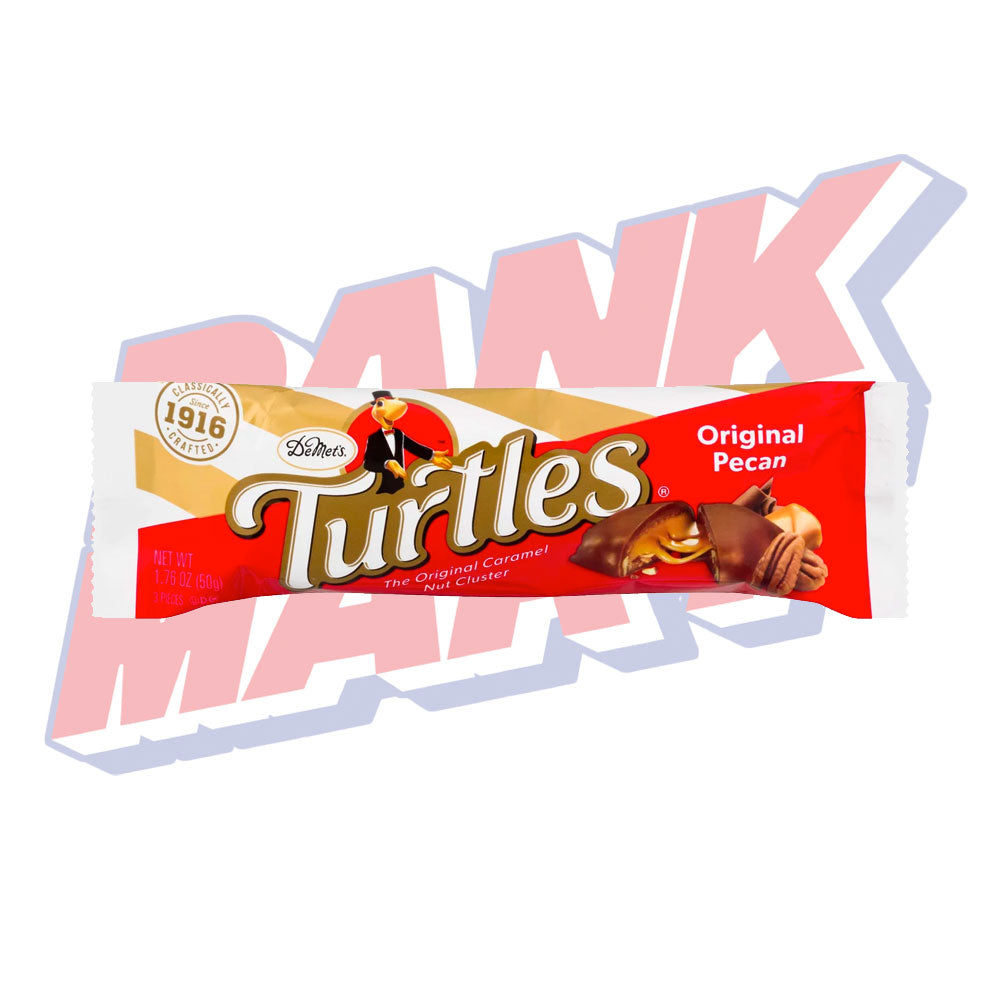 Turtles 3pc Milk Bar - 1.76oz