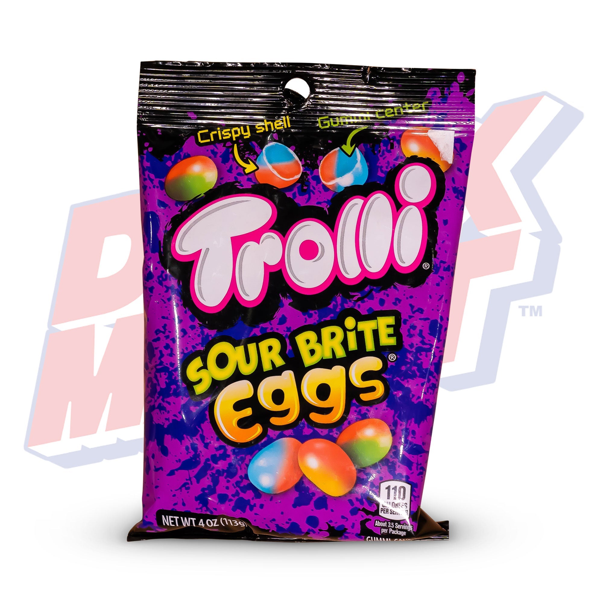 Trolli Sour Brite Crawler Eggs - 4oz