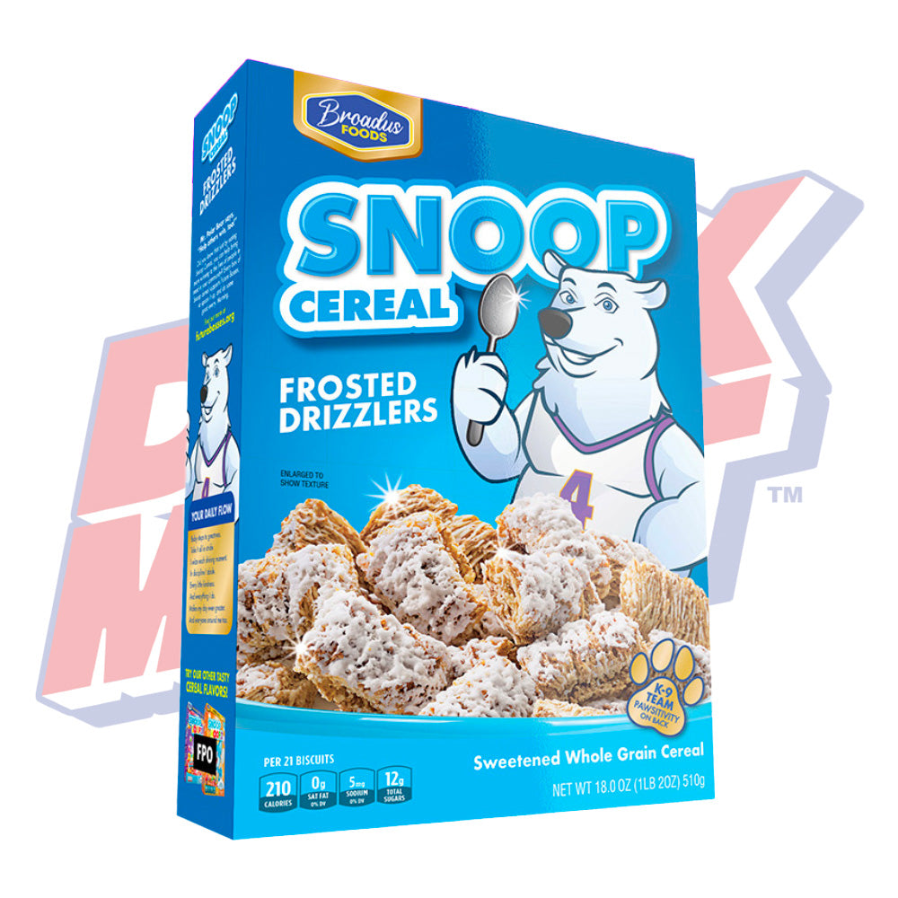 Snoop Cereal Frosted Drizzlerz - 340g