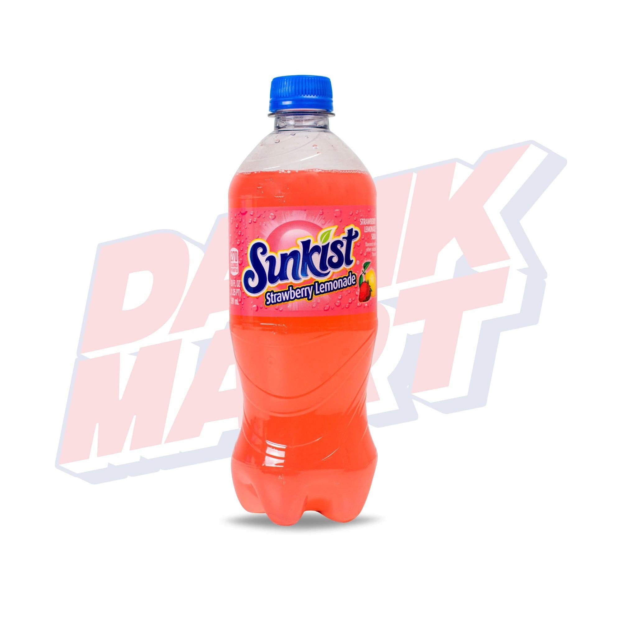 Sunkist Strawberry Lemonade - 591ml
