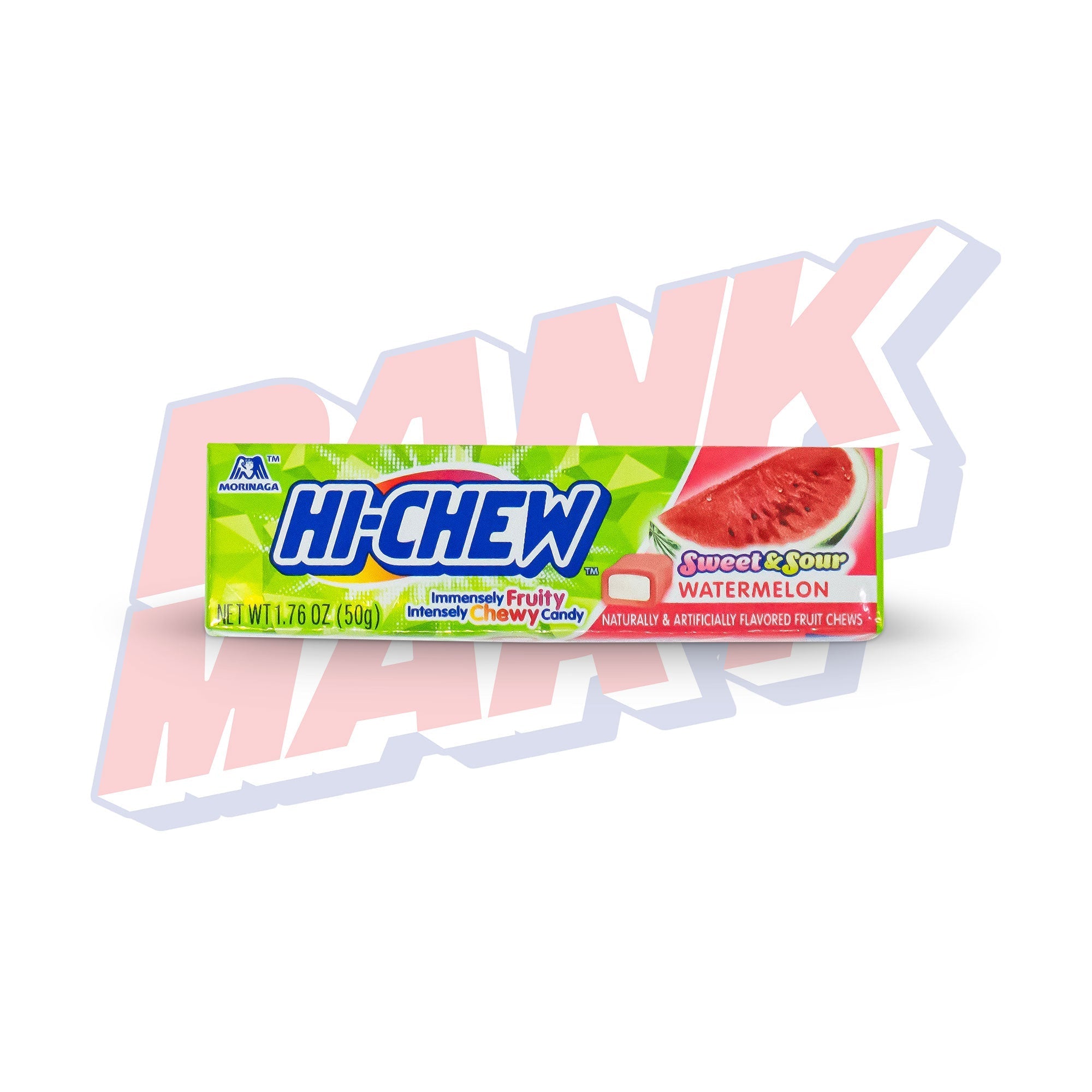 Hi-Chew Watermelon Sweet & Sour - 1.76oz