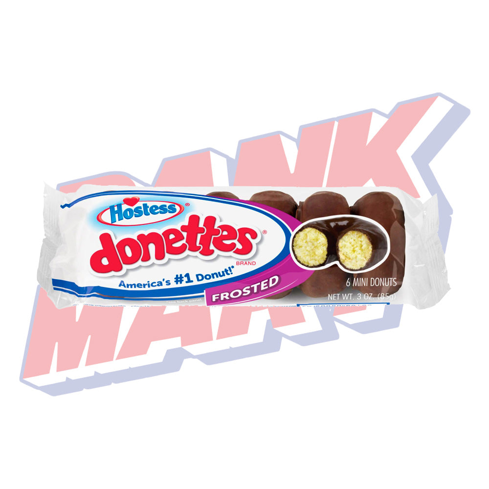 Hostess Chocolate Frosted Donettes 6pk - 3oz