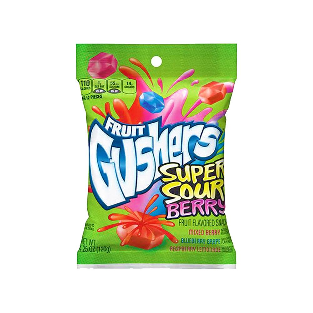 Gushers Super Sour Berry - 4.25oz