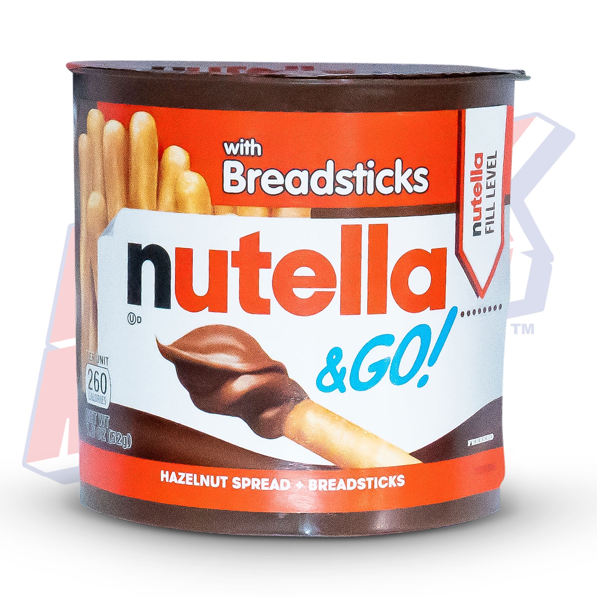 Nutella and GO Breadsticks - 1.8oz