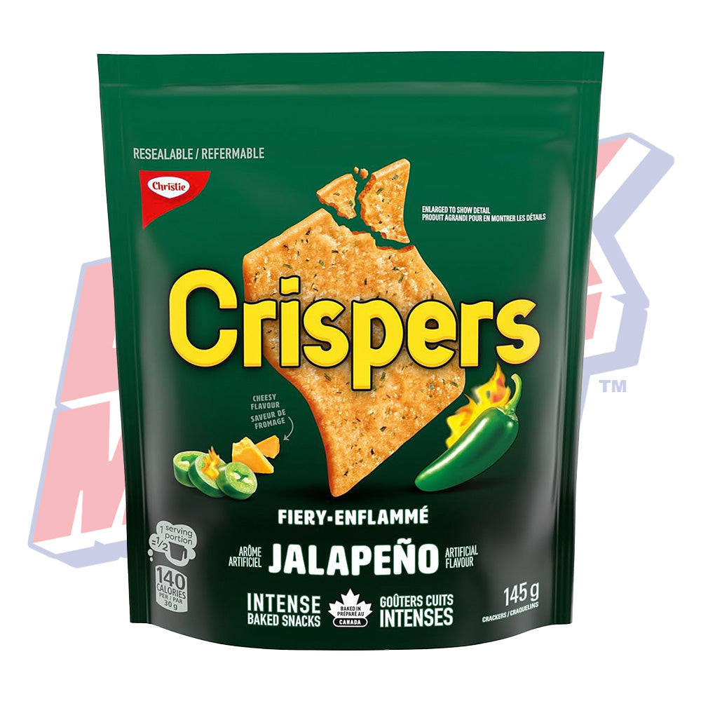 Crispers Jalapeno - 145g