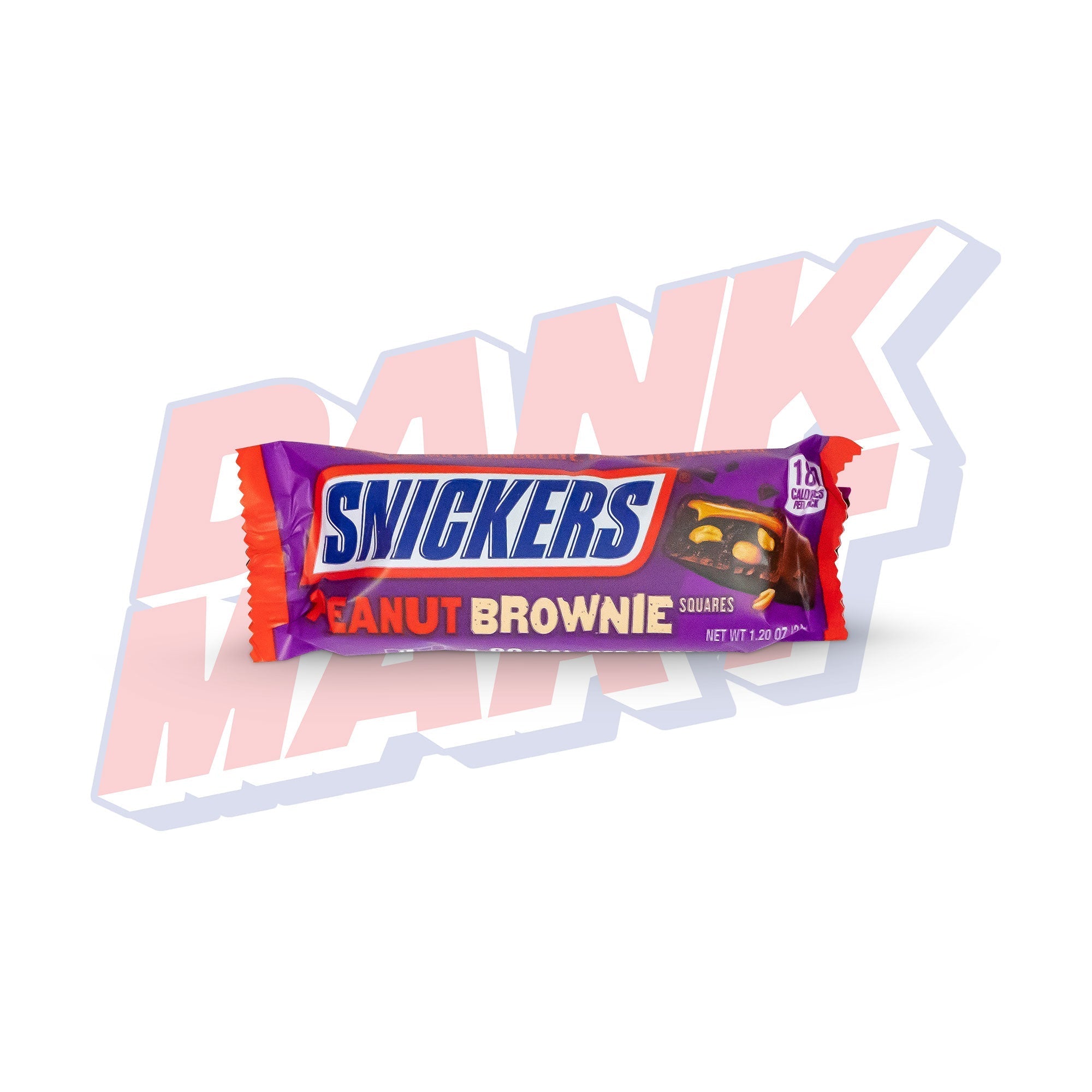 Snickers Peanut Brownie Squares - 34g