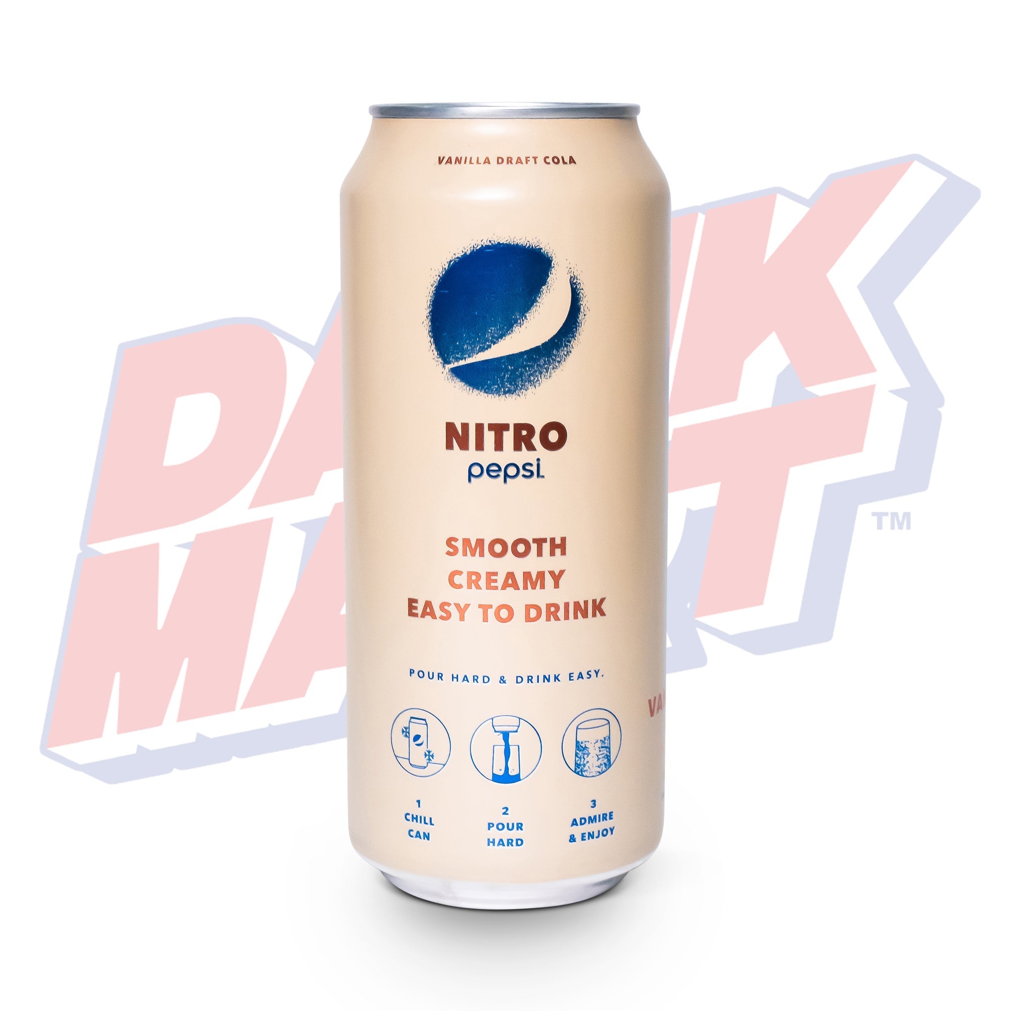 Pepsi Nitro Vanilla - 404ml