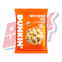 Dunkin' Green Onion Cream Cheese Popcorn (Korea) - 80g