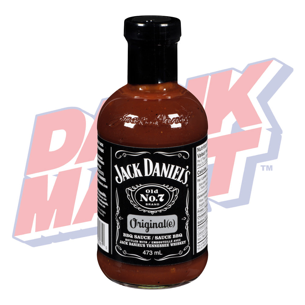 Jack Daniels Original BBQ Sauce - 473ml