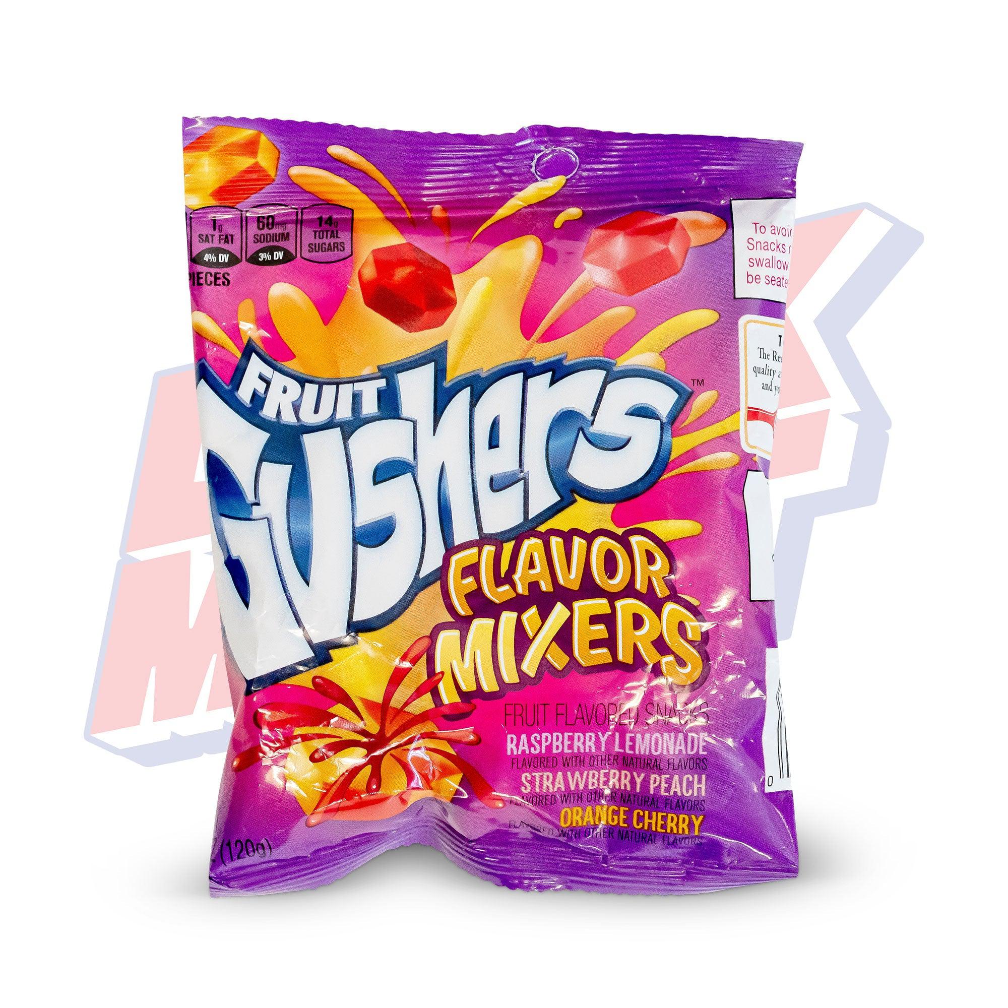 Gushers Flavor Mixers - 4.25oz
