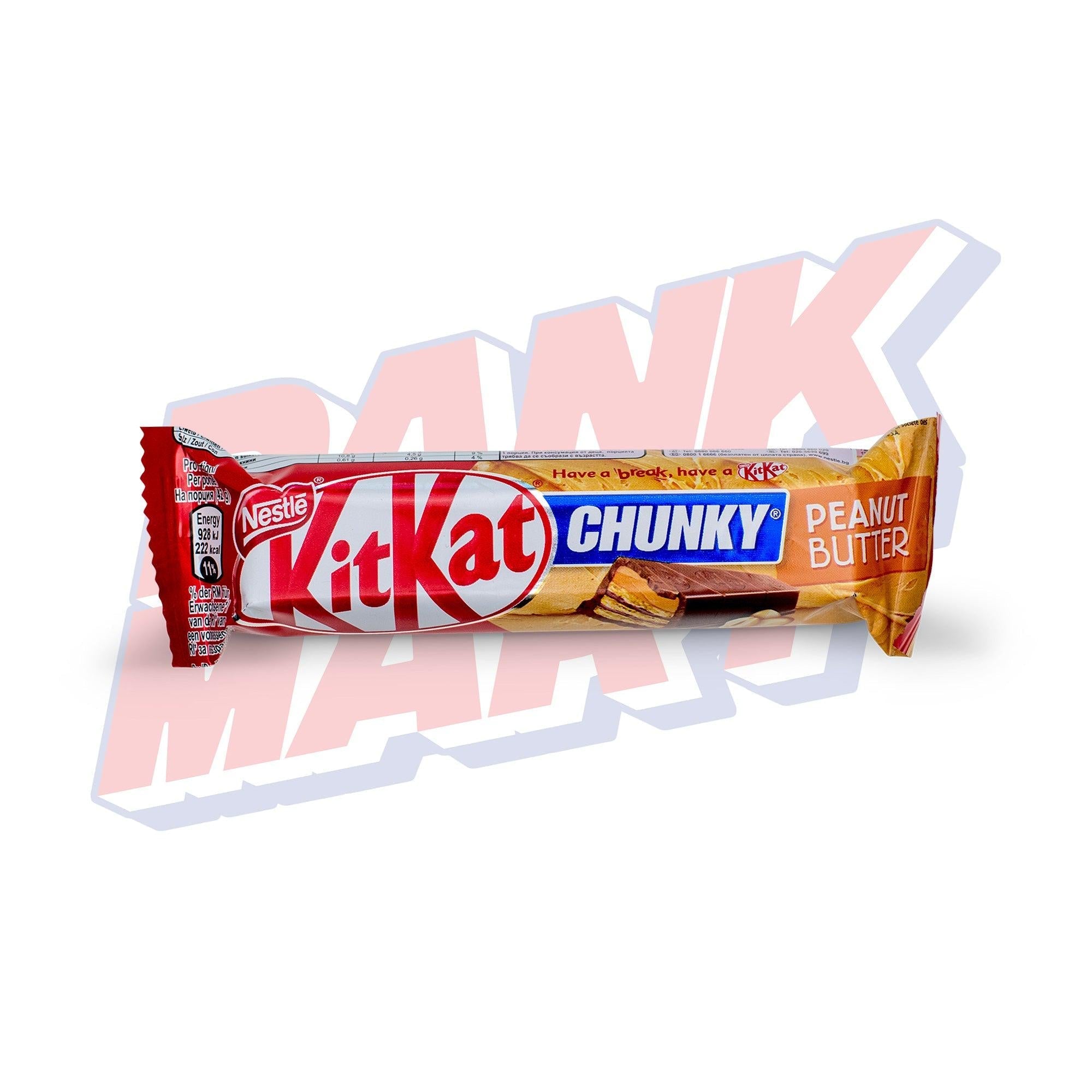 Kit Kat Chunky Peanut Butter - 42g