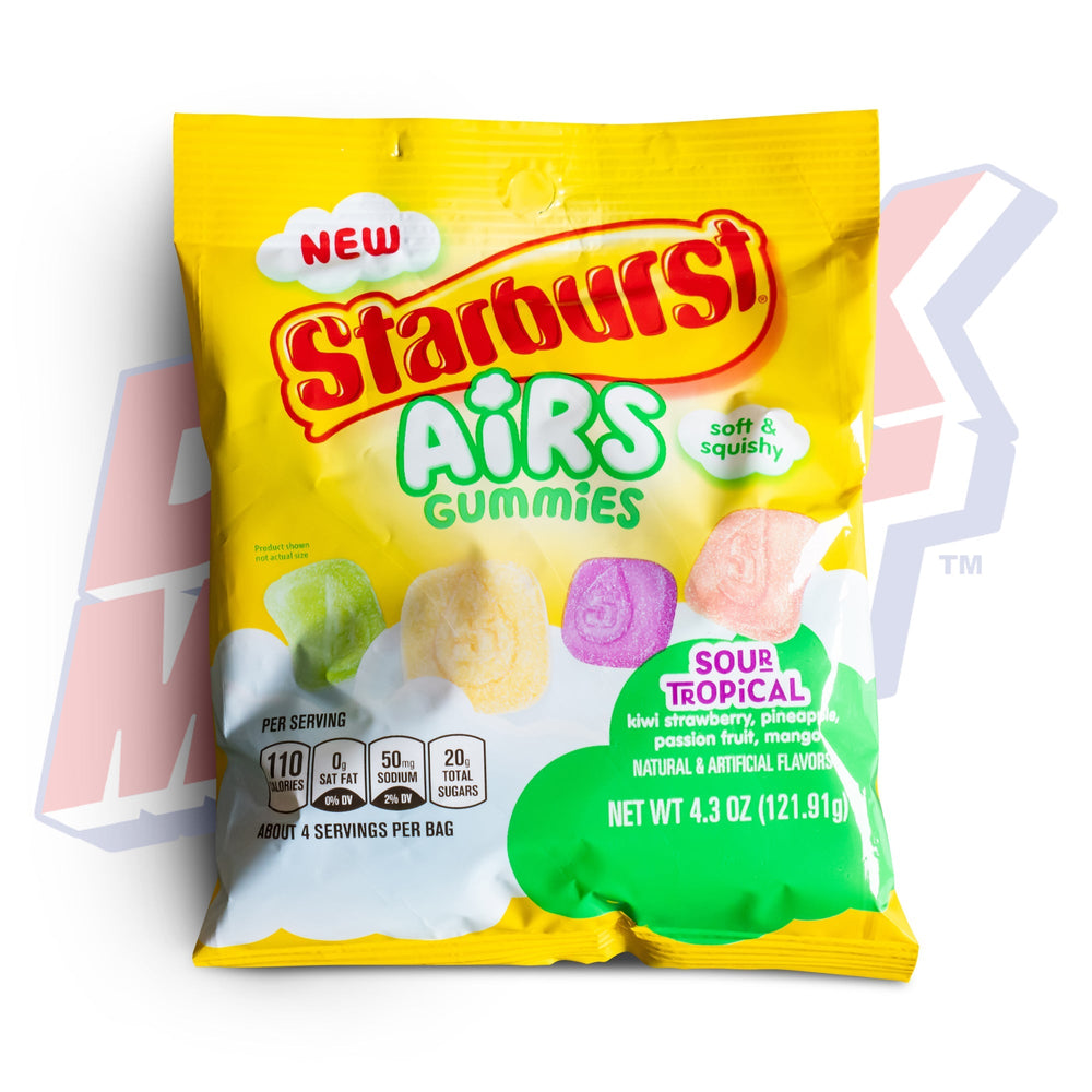 Starburst Airs Sour Tropical - 4.3oz