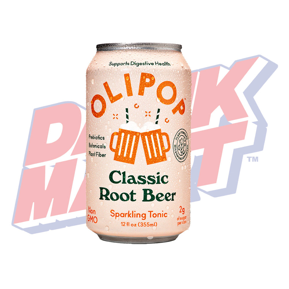 Olipop Root Beer - 355ml