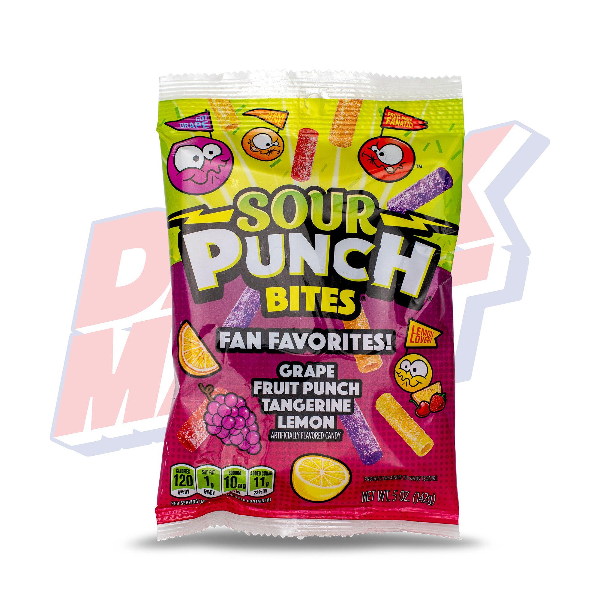 Sour Punch Bites Fan Favorites - 5oz