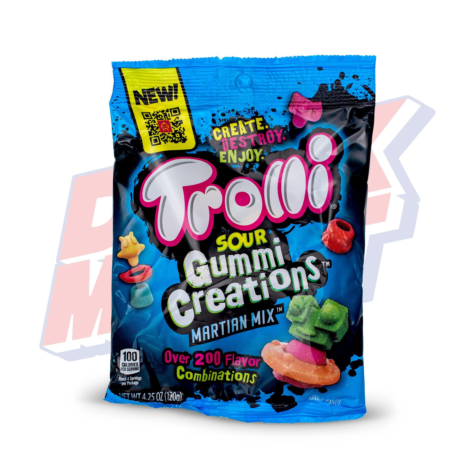 Trolli Sour Gummi Creations - 120g