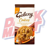 Galaxy Chocolate Chip & Hazelnut Cookies (UK) - 144g