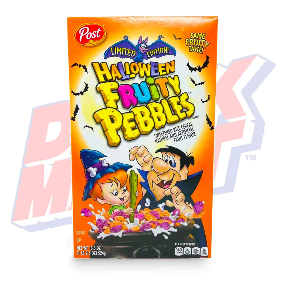 Fruity Pebbles Halloween Cereal - 10oz