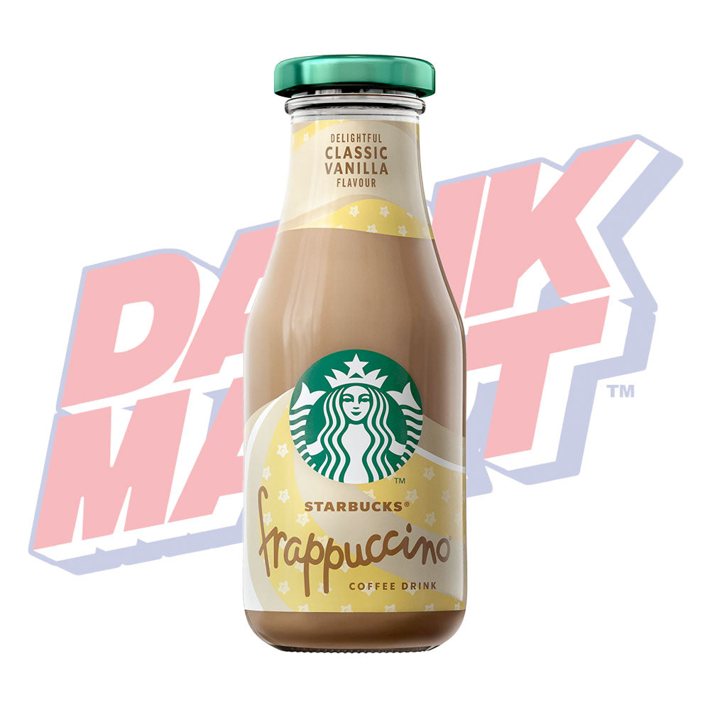 Starbucks Frappuccino Vanilla (UK) - 250ml