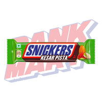 Snickers Kesar Pista (India) - 42g