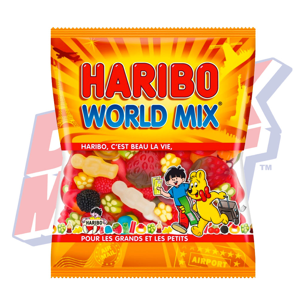 Haribo World Mix (France) - 120g