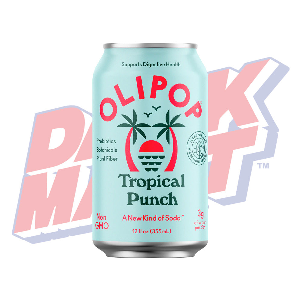 Olipop Tropical Punch - 355ml