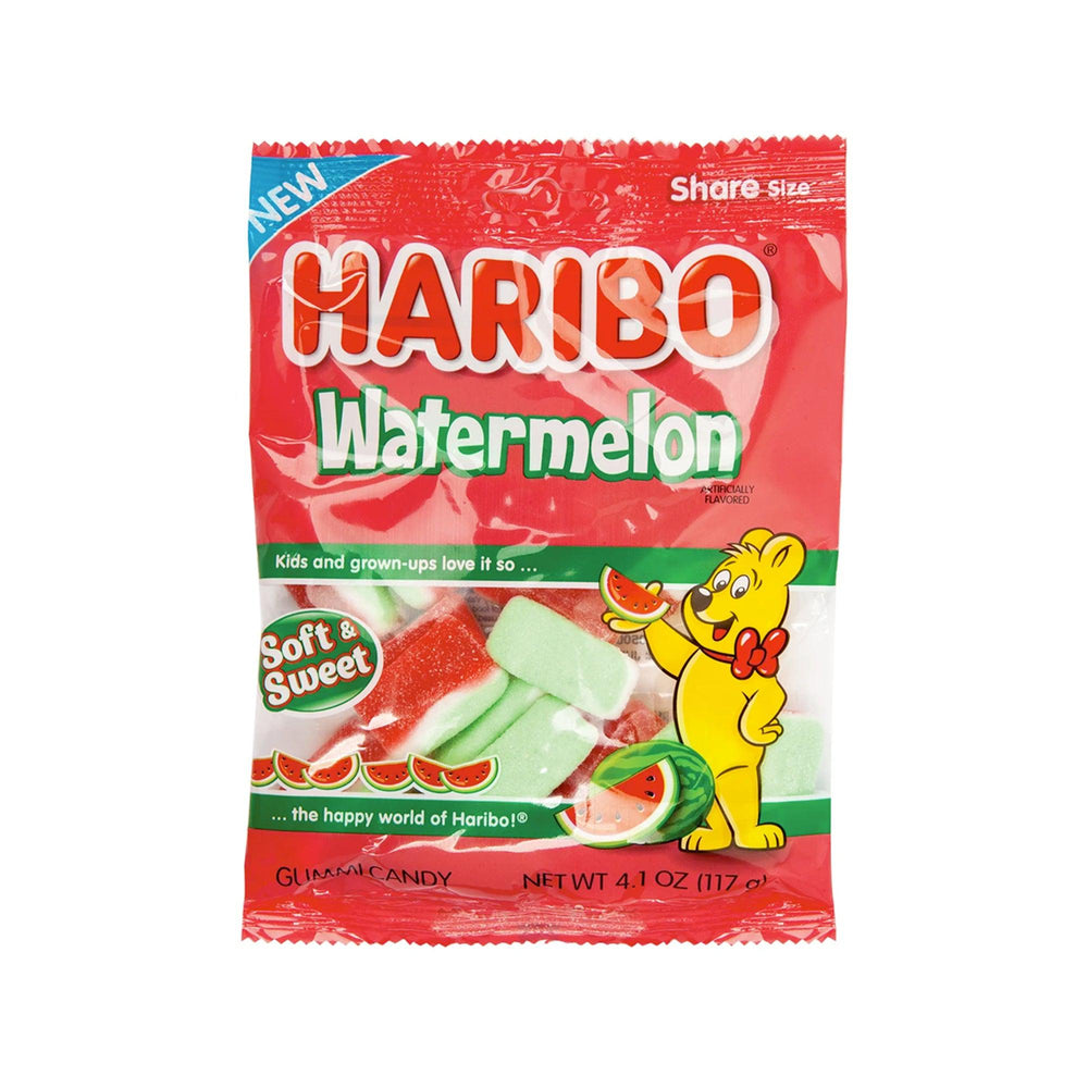 Haribo Watermelon Soft & Sweet - 4.1oz