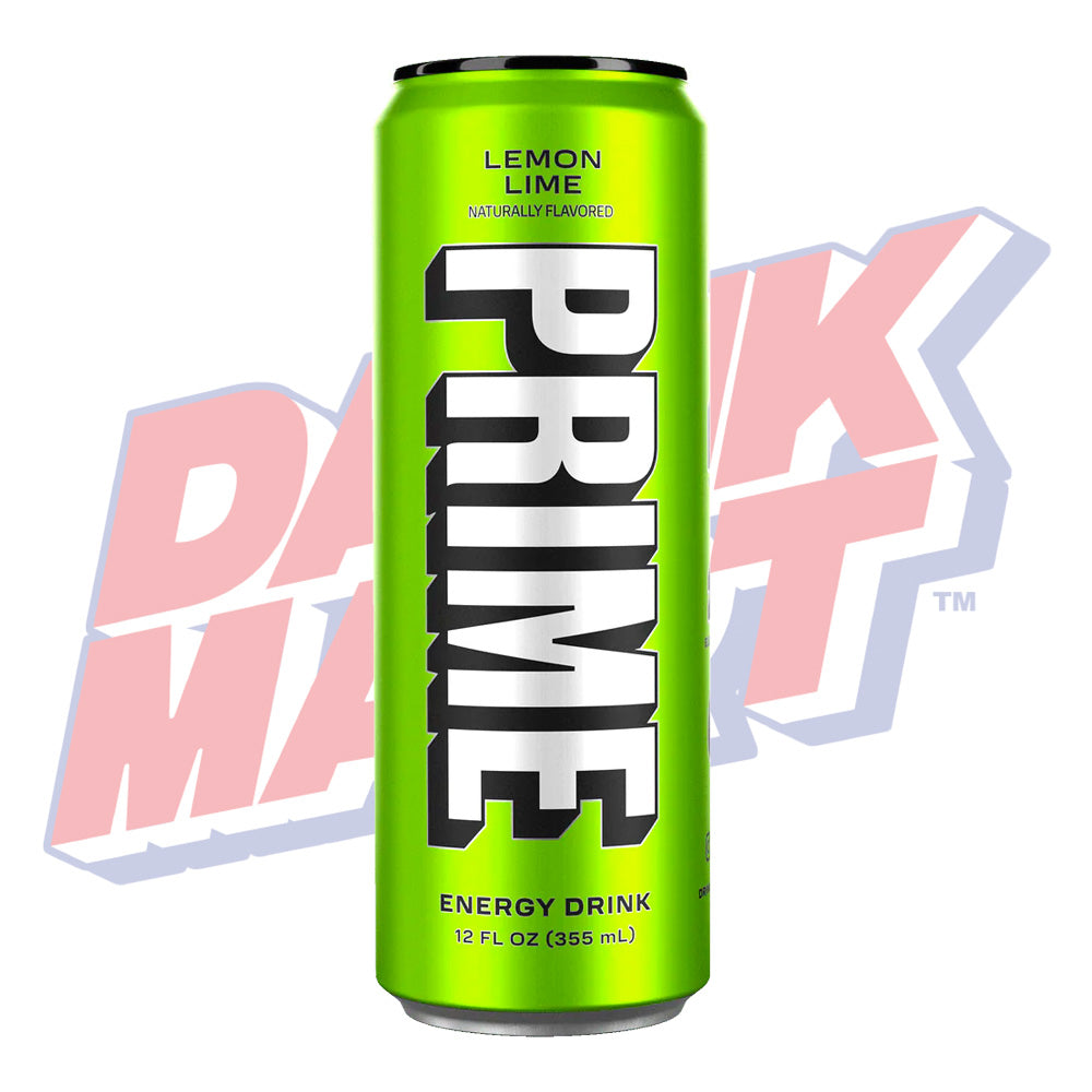 Prime Energy Lemon Lime - 355ml