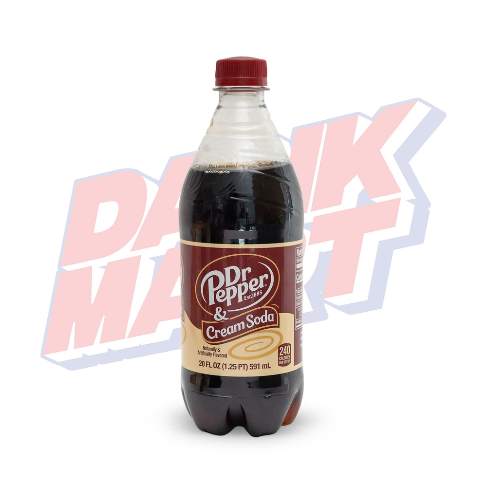 Dr. Pepper Cream Soda - 591ml