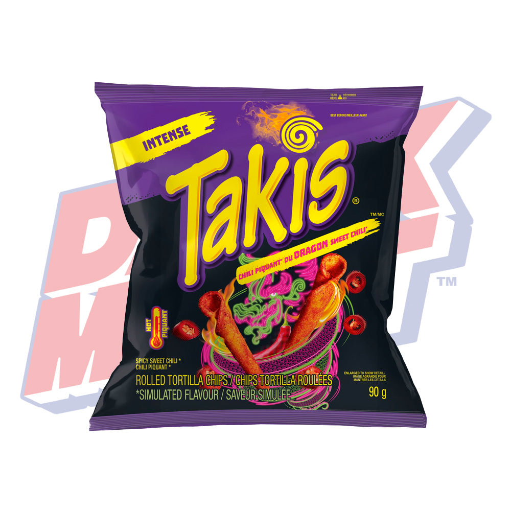 Takis Dragon Sweet Chili - 90g