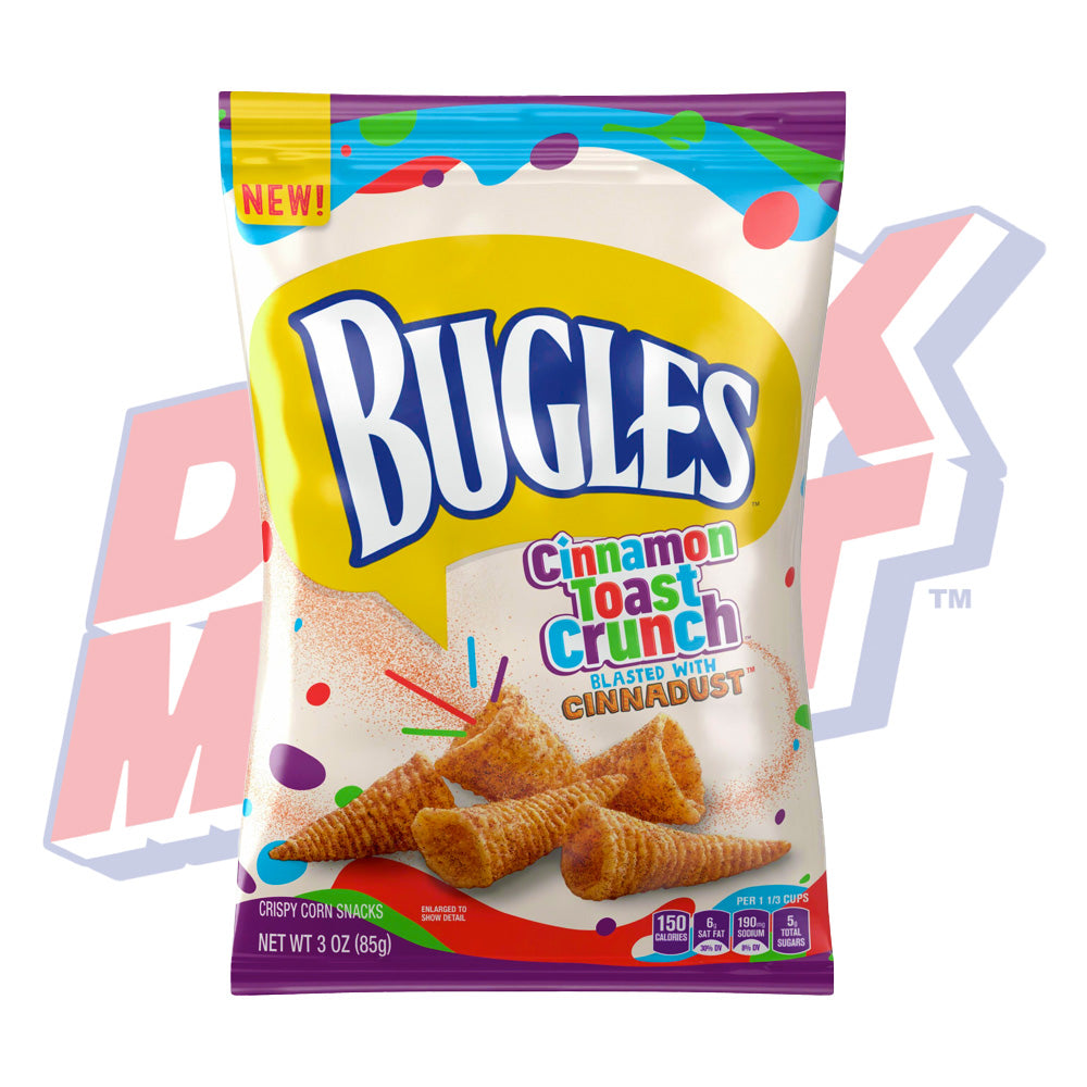 Bugles Cinnamon Toast Crunch - 3oz
