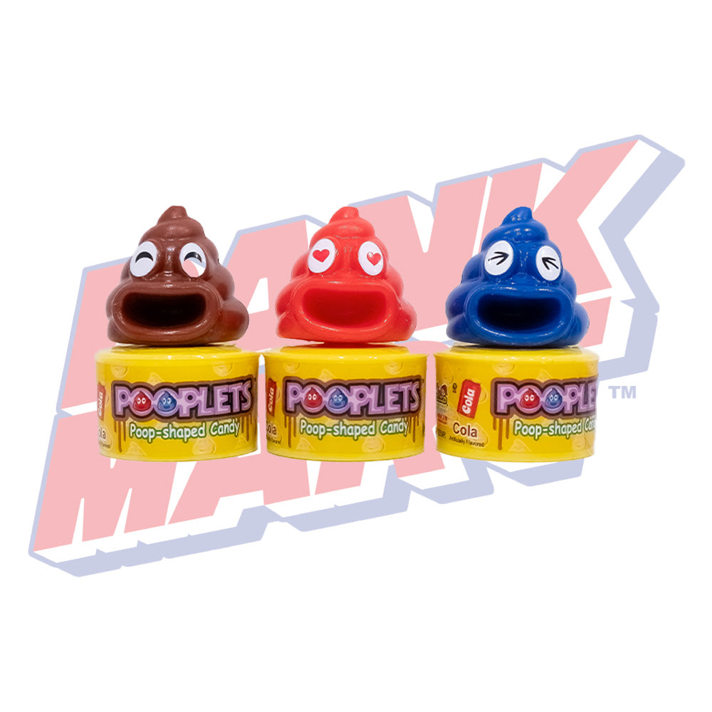 Kids Emoji Pooplets - 15g