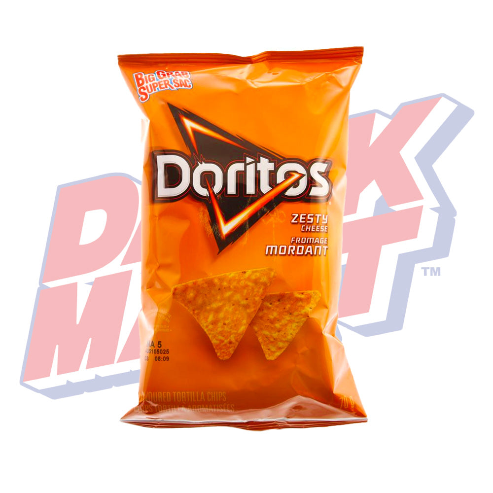 Doritos Big Grab Zesty Cheese - 70g