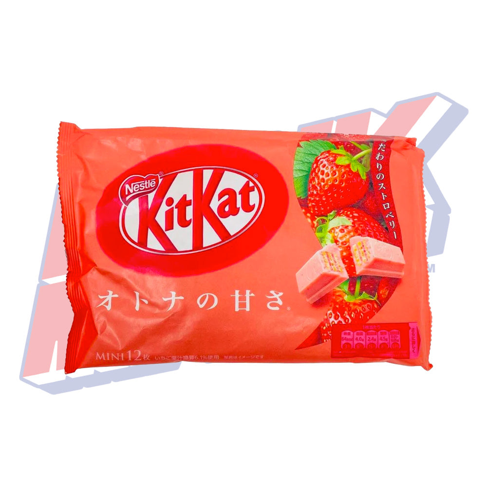 Kit Kat Mini Strawberry (Japan) - 116g