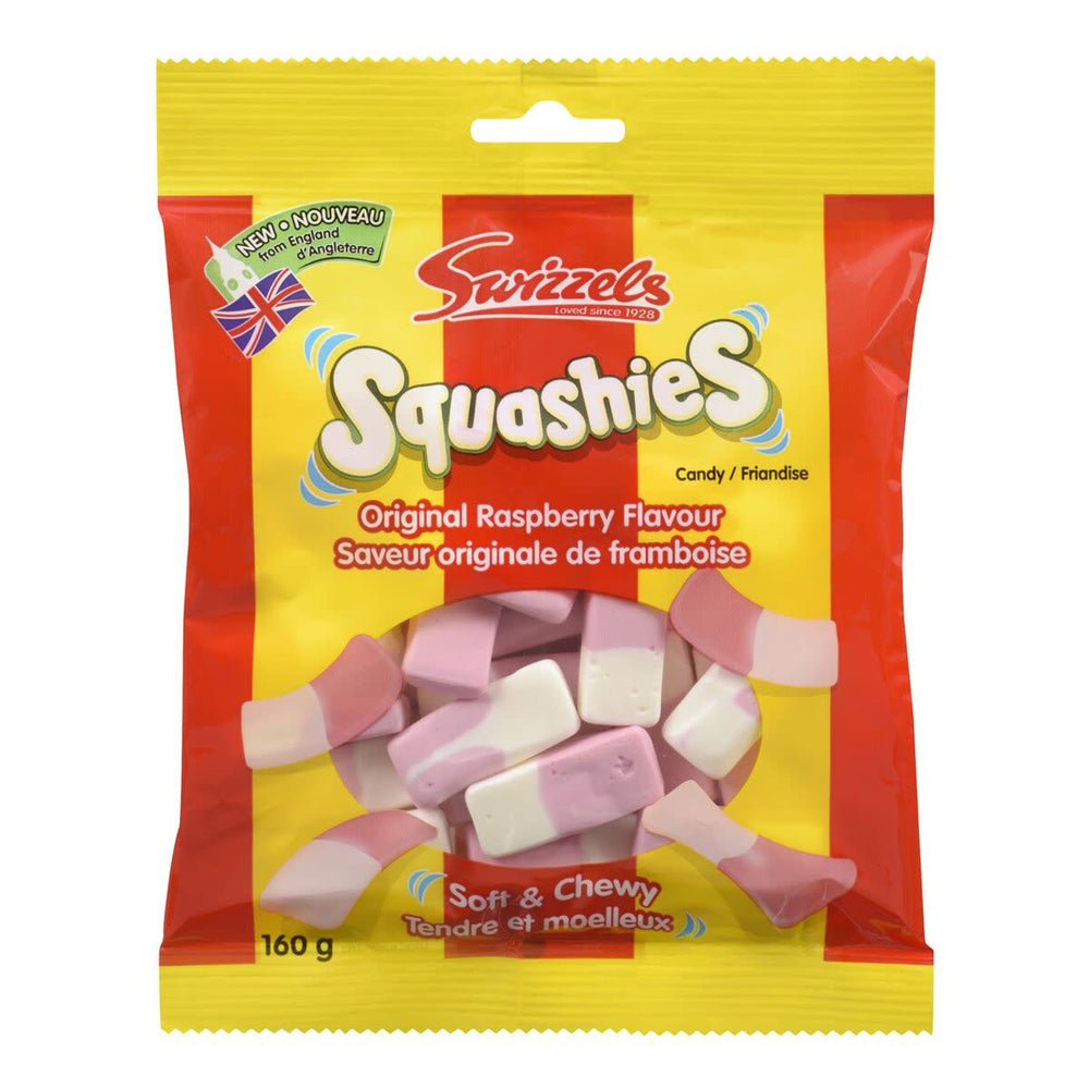 Squashies Raspberry - 160g