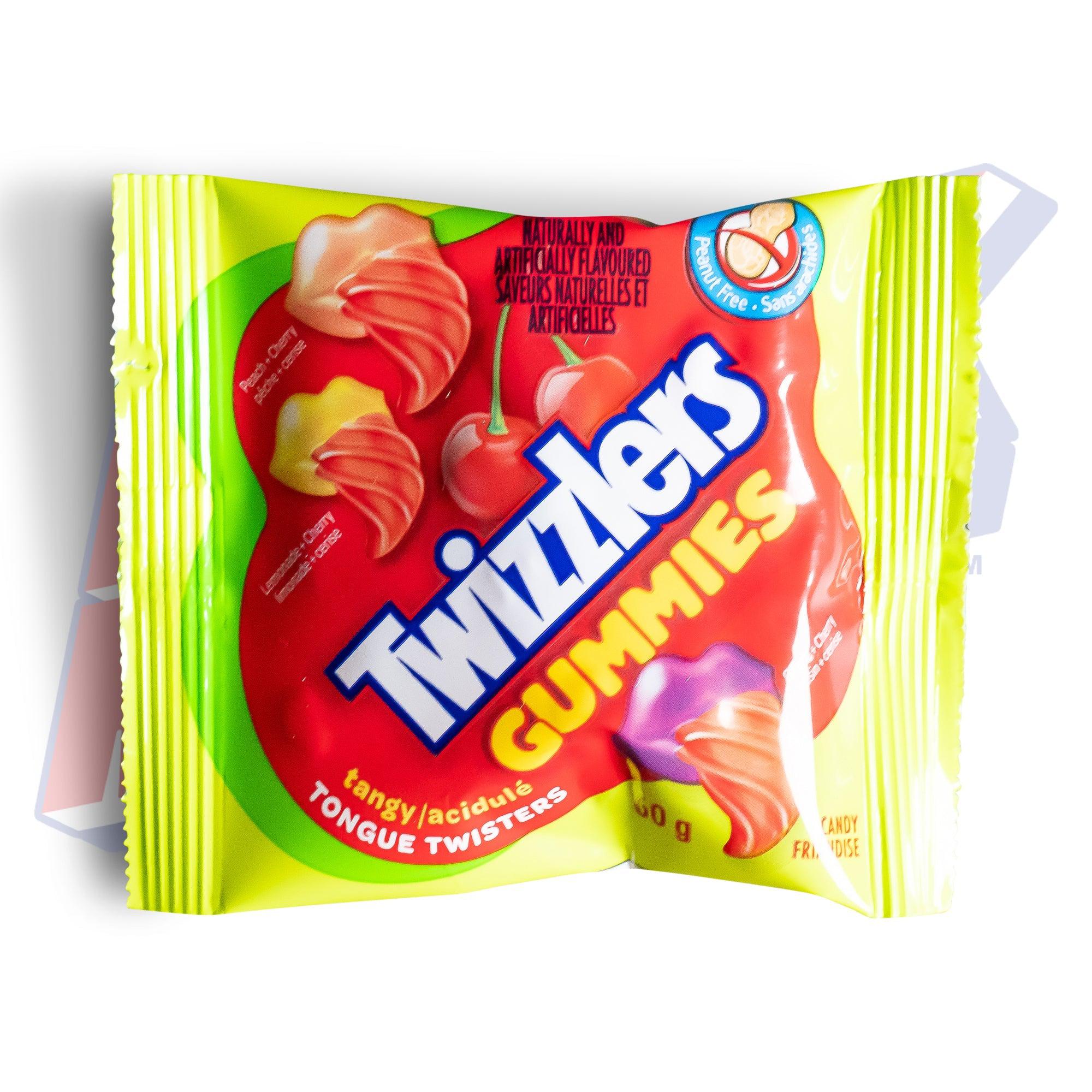 Twizzlers Gummies Tangy - 60g