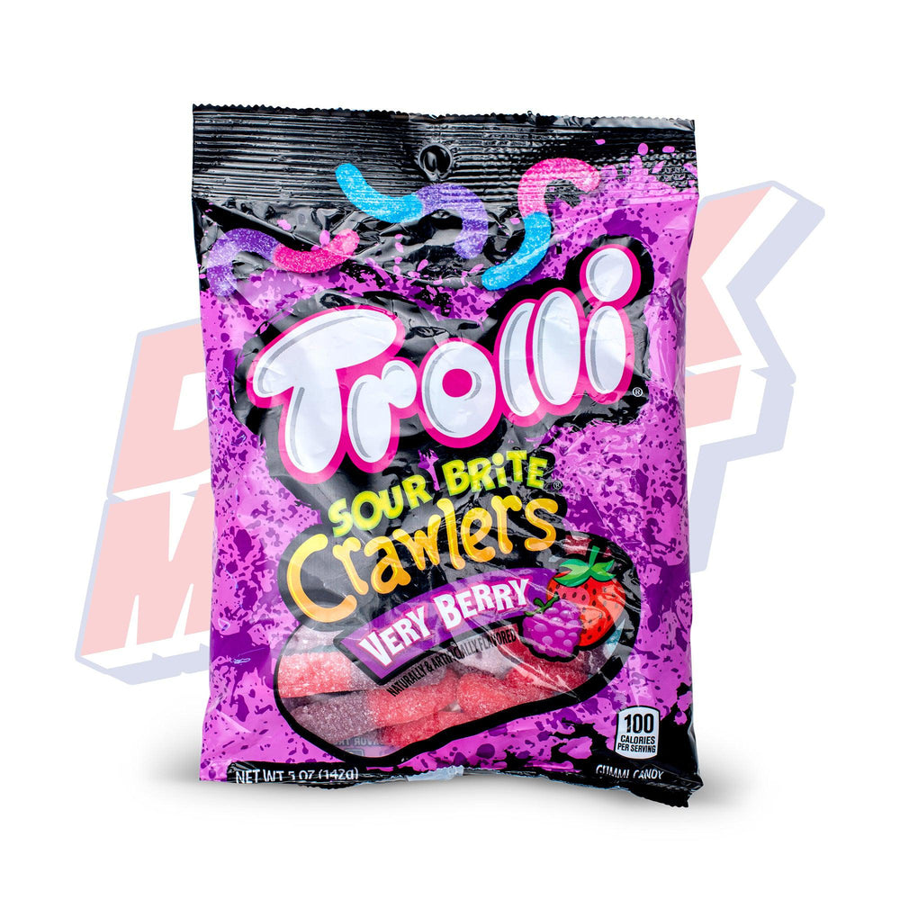 Trolli Sour Brite Crawler Very Berry - 142g